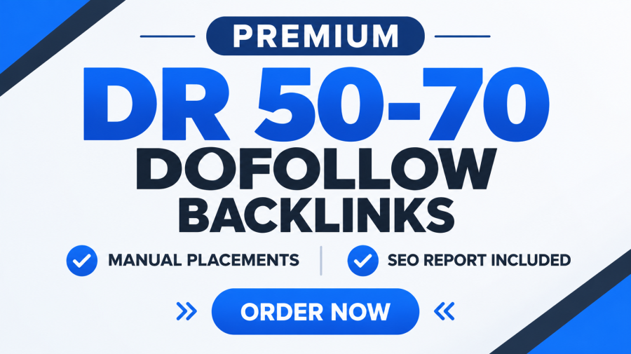 45 Premium DR 50&ndash;70+ Permanent Dofollow Backlinks | Indexed SEO Link Building