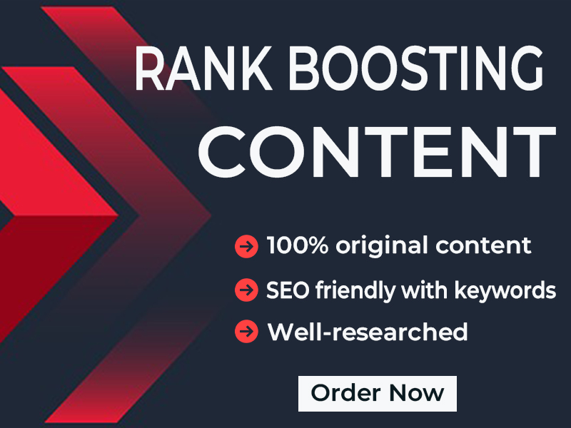 I will create well-researched premium quality article for your brand