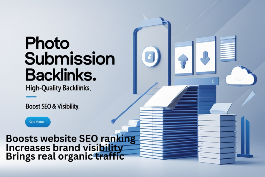 I Will Create 100 High-Quality Photo Submission Backlinks