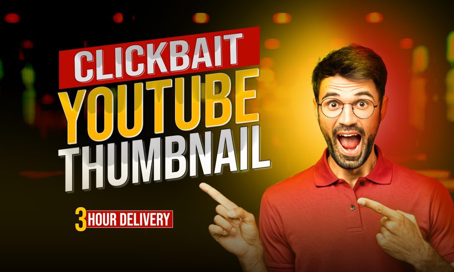 I will design eye catching video thumbnails to boost CTR