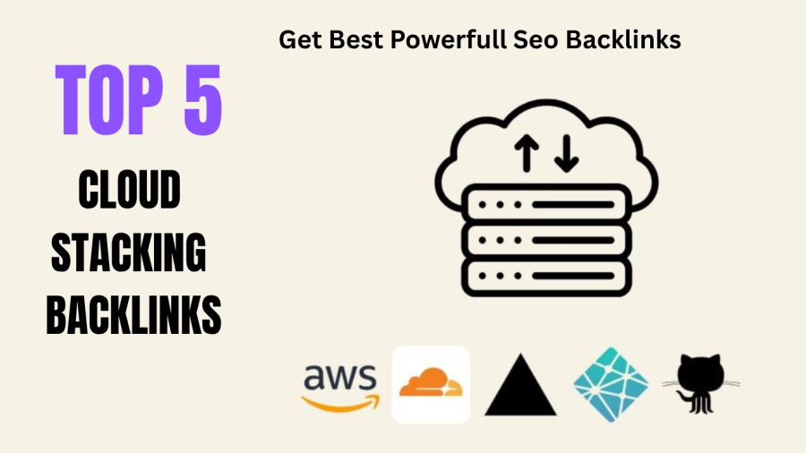 Get 6 Powerful Cloud Stacking Backlinks for SEO Boost