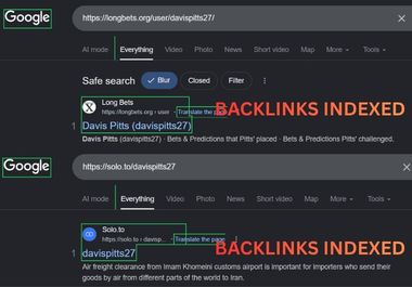 Exclusive 75 Premium Profile Backlinks High DA 70 to 80 Plus Manually Safe SEO Increase Google rank
