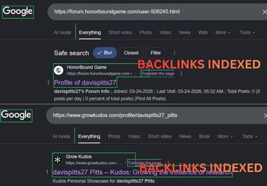 Exclusive 75 Premium Profile Backlinks High DA 70 to 80 Plus Manually Safe SEO Increase Google rank