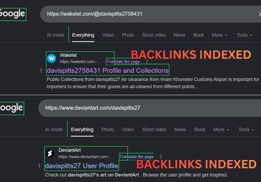 Exclusive 75 Premium Profile Backlinks High DA 70 to 80 Plus Manually Safe SEO Increase Google rank
