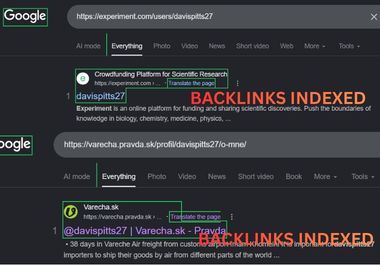 Exclusive 75 Premium Profile Backlinks High DA 70 to 80 Plus Manually Safe SEO Increase Google rank