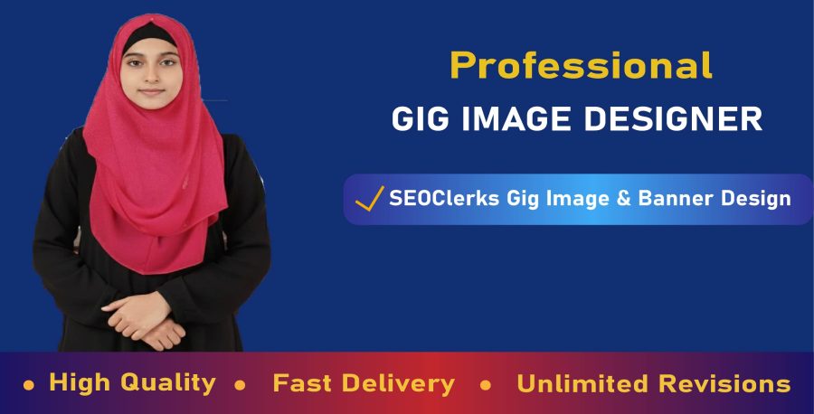 I will design a professional SEOClerks gig image or banner