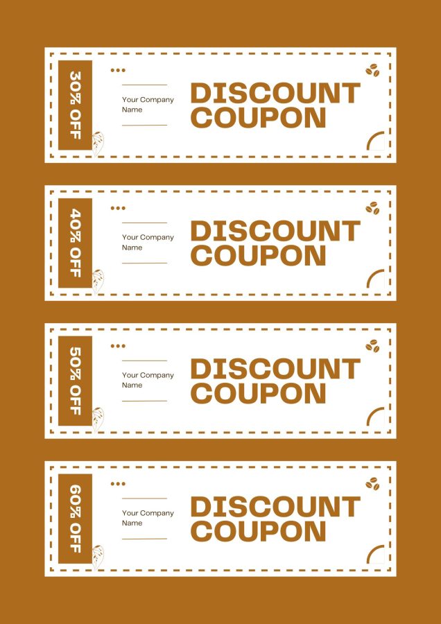 I will Design Voucher or Coupon Code For Your Business