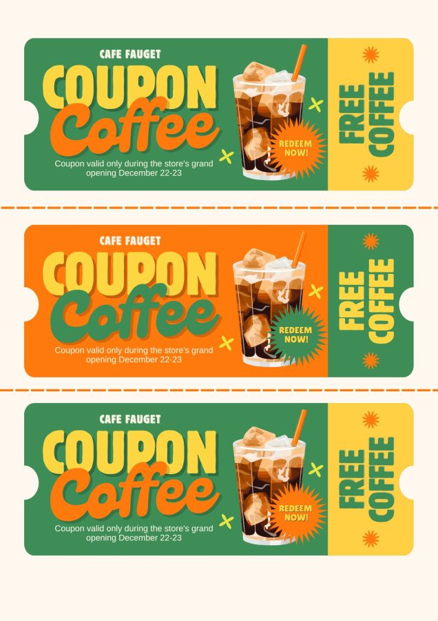 I will Design Voucher or Coupon Code For Your Business