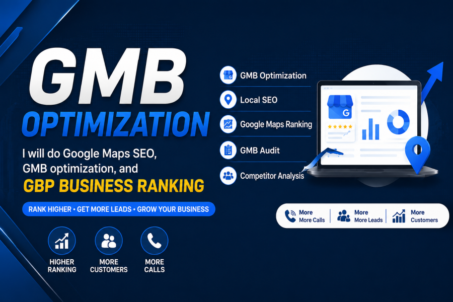 I will optimise your Google Business Profile for better local rankings