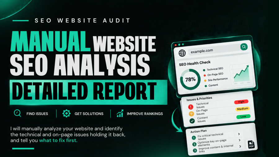 I will deliver an SEO audit with a prioritized fix list for your website.