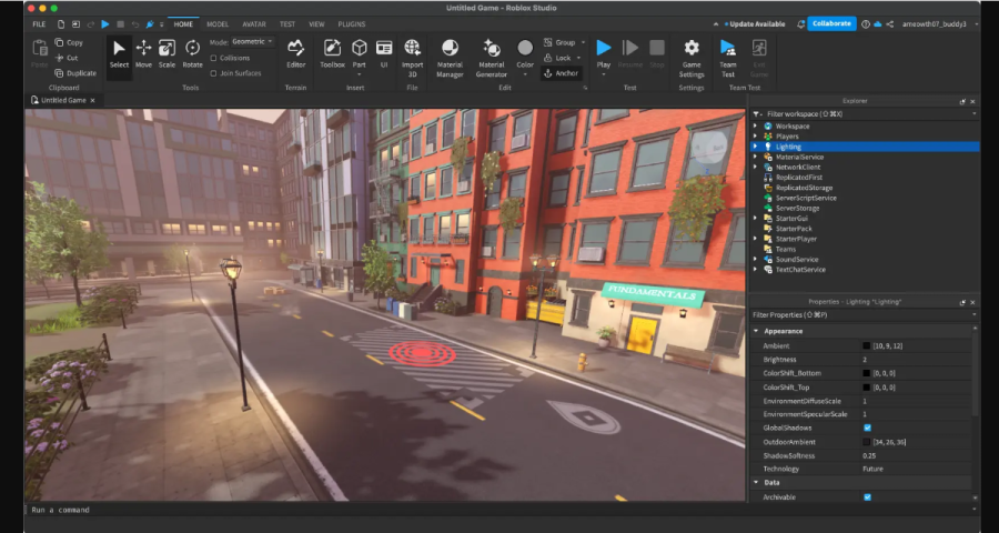 I will create Roblox full game development, script Roblox game, Roblox map builder