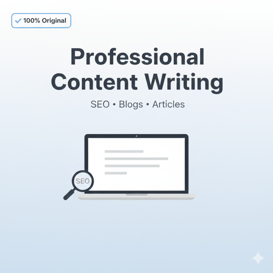I will write clear, engaging, and SEO-friendly content for your website or blog