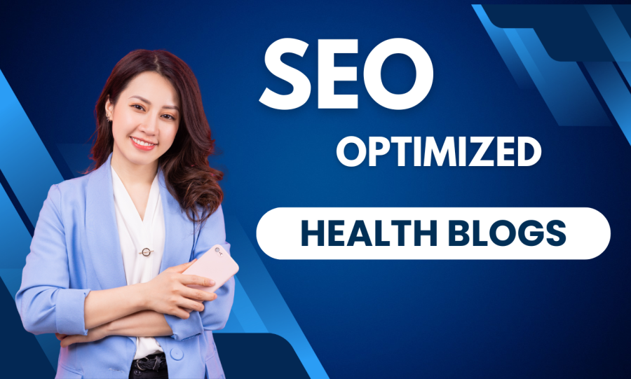 "Professional Health Article Writing Service That Ranks & Drives Traffic"
