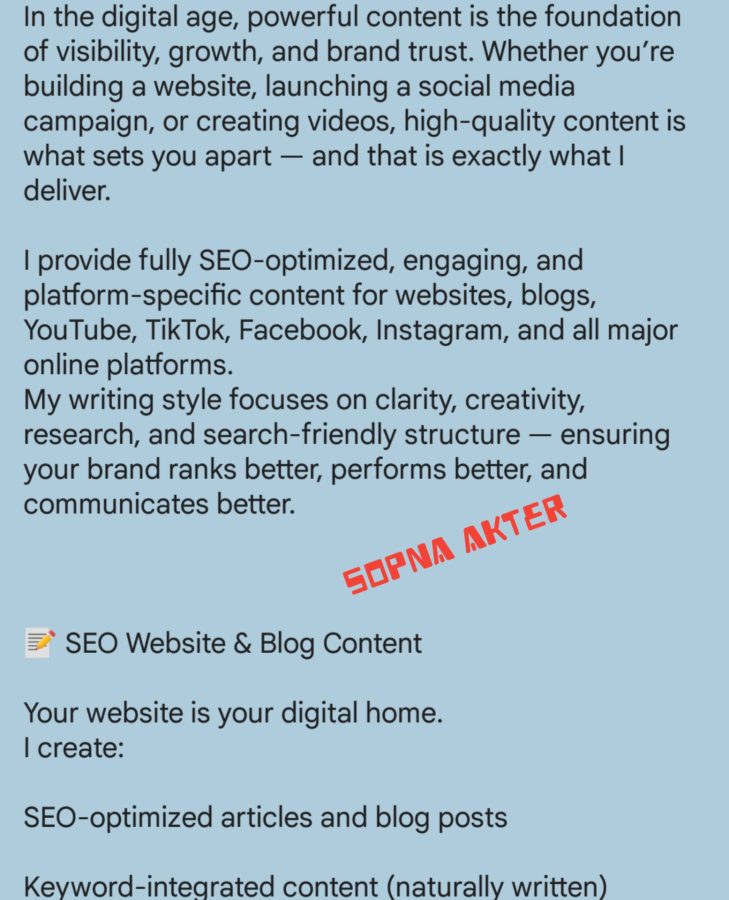 Search Friendly Content Writing for Better Website Visibility