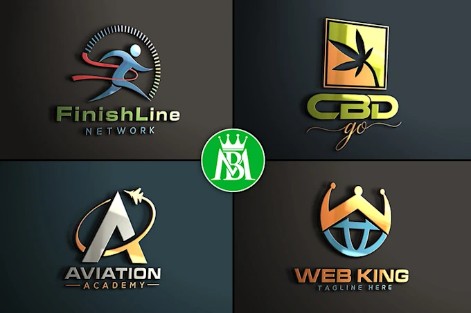 I will create human made brand identity and business logo design