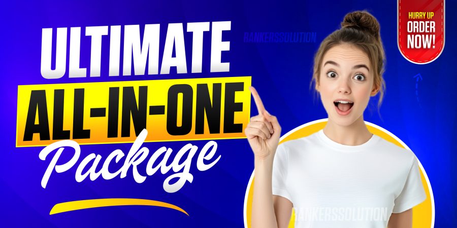 Ultimate All-in-One Backlinks Package for Powerful SEO Growth