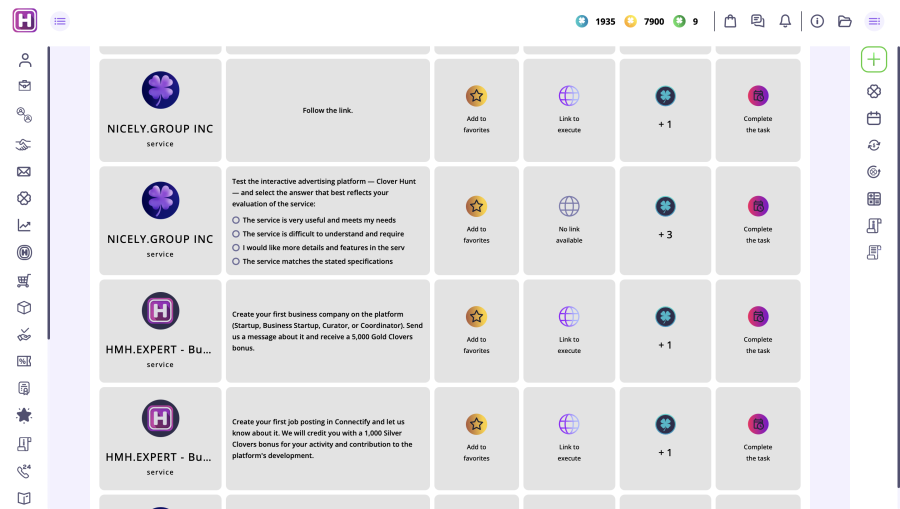 CLOVERHUNT Interactive Advertising Microservice