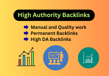 High-Quality Manual Profile Backlinks from Authority Sites. Safe & White-Hat SEO