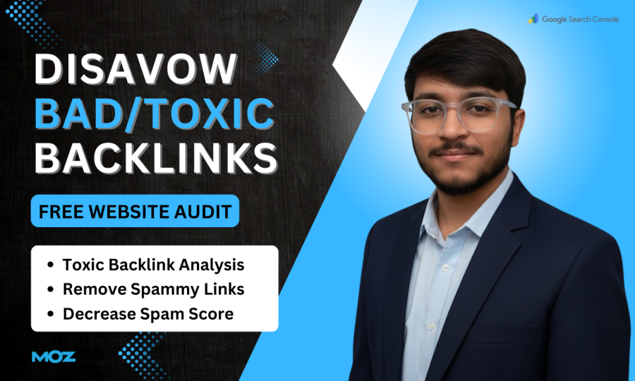 Remove Spammy Links | Decrease Moz Spam Score | Remove Toxic Links from your Website
