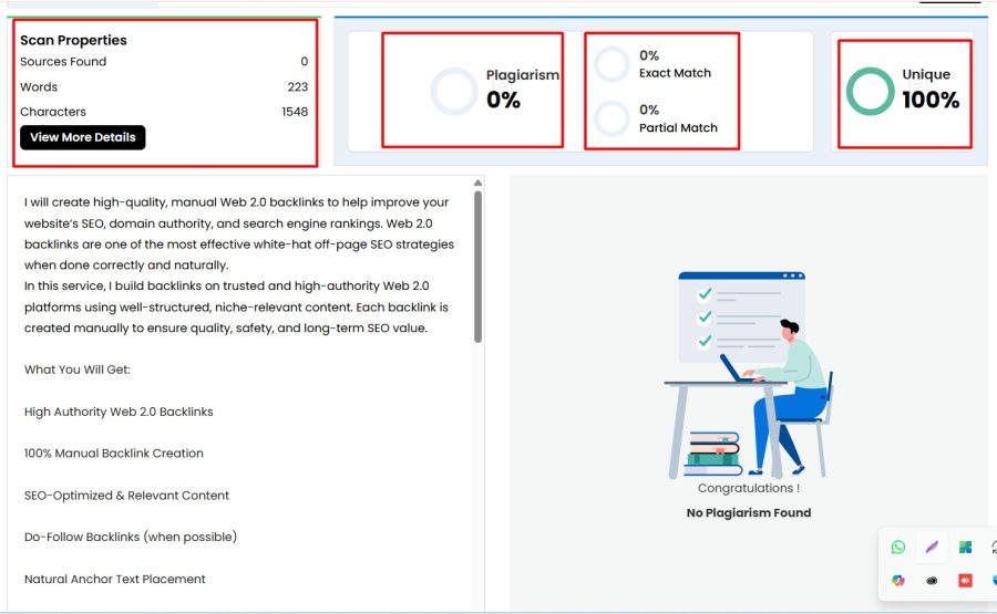 I Will Create High Authority Web 2.0 Backlinks for SEO