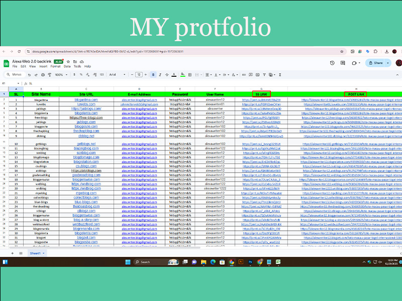 Get 150+ Powerful High DA Web 2.0 Do-Follow Backlinks & Improve Your Google Position