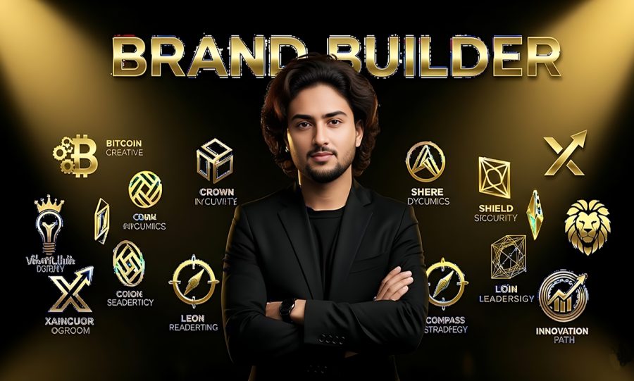 Let's create a premium logo for your brand identity