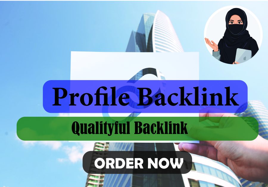 50 Manual Profile Backlinks from Authority Sites for Better SEO Results
