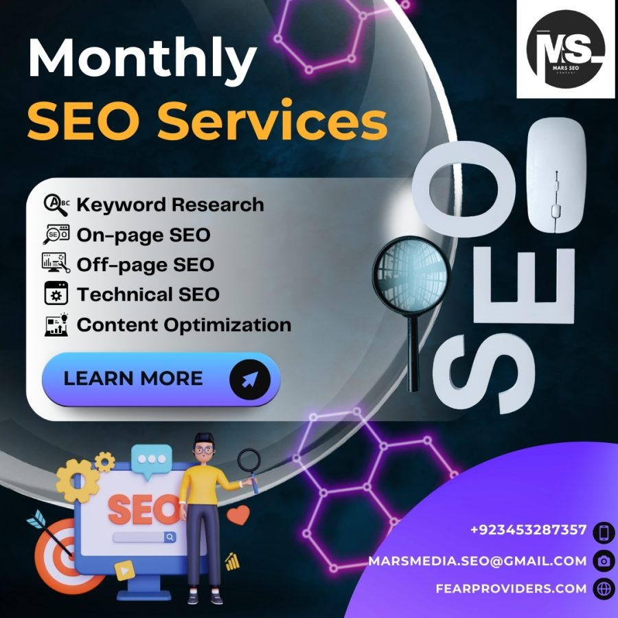 Monthly SEO Service: Google Ranking, GEO SEO, AEO & High DA Backlink Building