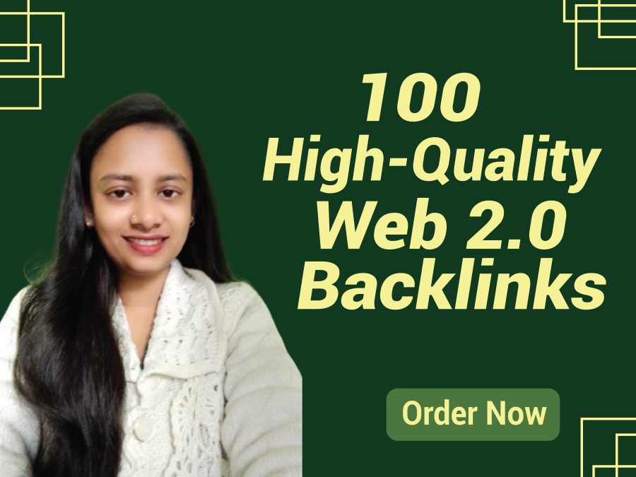 Premium Web 2.0 Backlinks for Strong SEO Growth