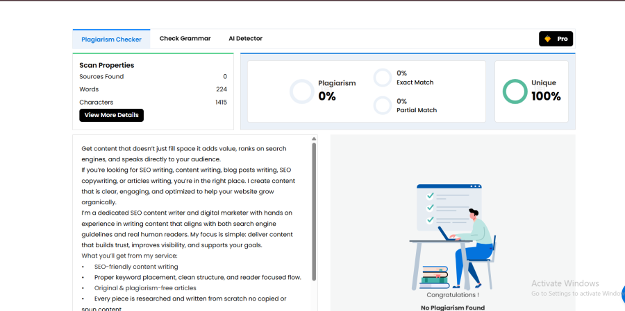 Get 2000 Words of Engaging, Original & SEO-Friendly Content Writing