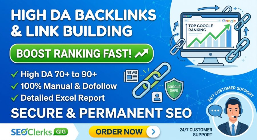 I will create 50 High DA Dofollow Manual Profile Backlinks for Top Google Ranking