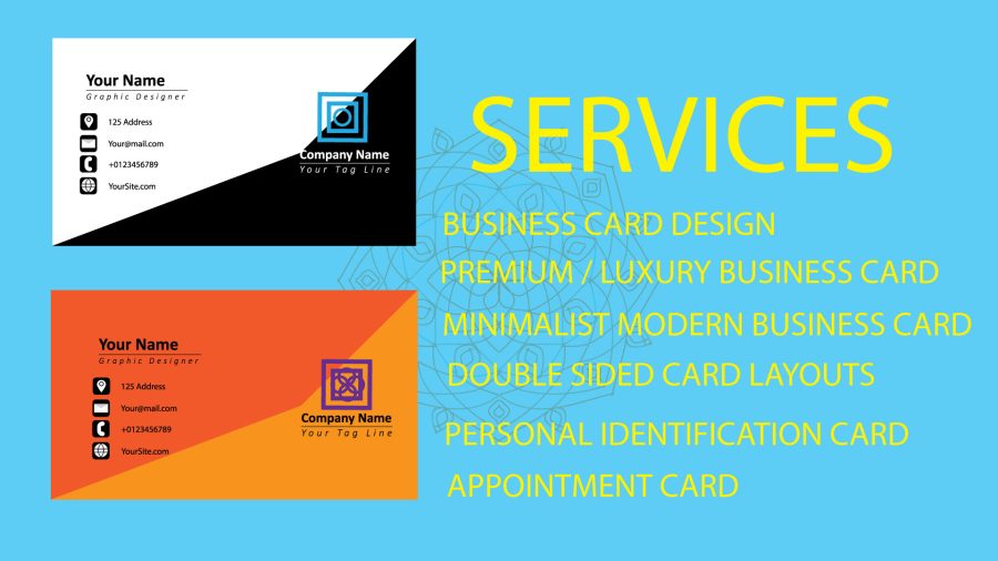 Professional Business Card Design for a Strong First Impression