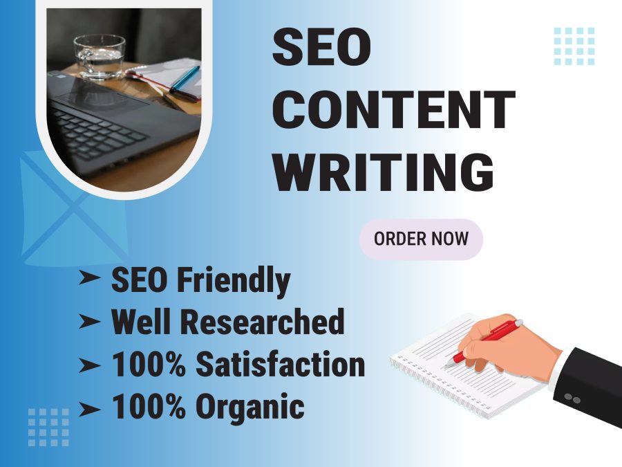 Professional Content Writing for Blogs, Websites & SEO