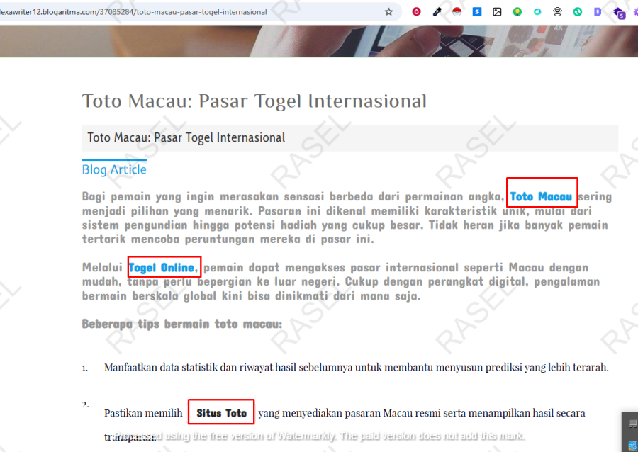 I will build white hat web 2.0 backlinks to boost google ranking