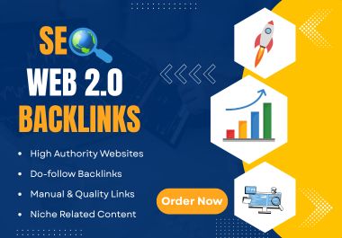 I will build white hat web 2.0 backlinks to boost google ranking