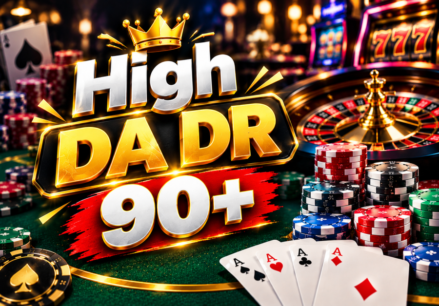 By Premium High DR Casino Niche 100 PBN Backlinks for SEO Ranking