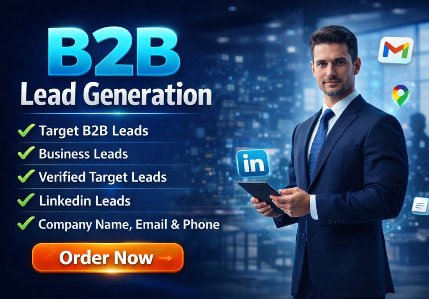 I Will Provide Targeted B2B Lead Generation with Verified Business Contacts