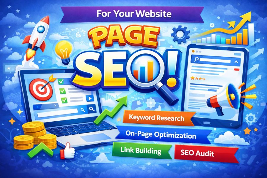 On-Page SEO Optimization for Higher Google Rankings