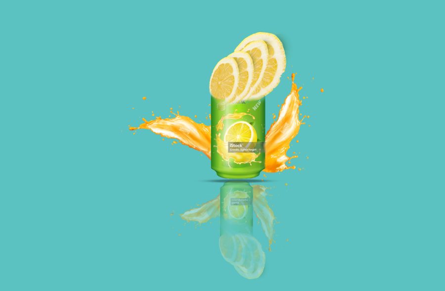Creative and modern advertising design