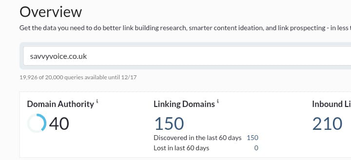 I Will Grow Your Website Domain Authority to 30+ Using White-Hat SEO