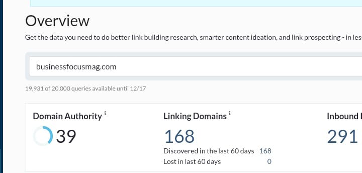 I Will Grow Your Website Domain Authority to 30+ Using White-Hat SEO
