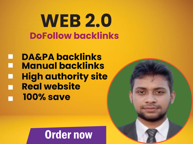 High Authority Web 2.0 Backlinks for SEO Ranking Boost