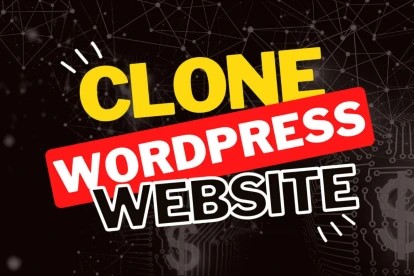 I will copy clone, redesign and duplicate website wordpress