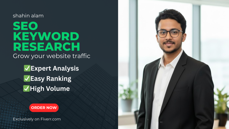 I will do profitable keyword research for SEO, blog & business website