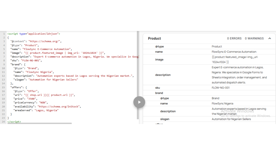 Schema Markup, Rich Snippets & Structured Data for AI Search, AEO, GEO Success for Shopify WordPress