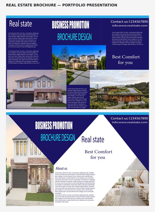 I Will Design a Professional Business Brochure, Company Profile and Marketing Brochure