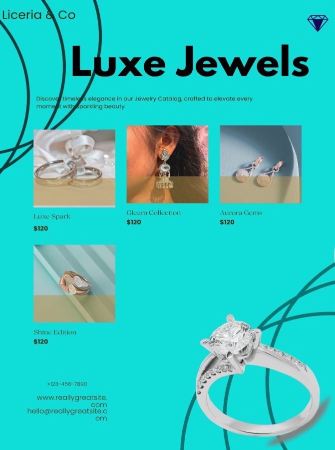 unique and amazing product poster
