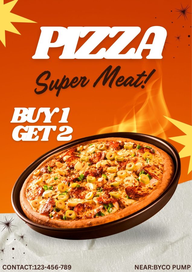 I Will Create Eye-Catching Food Posters and Restaurant Promotions