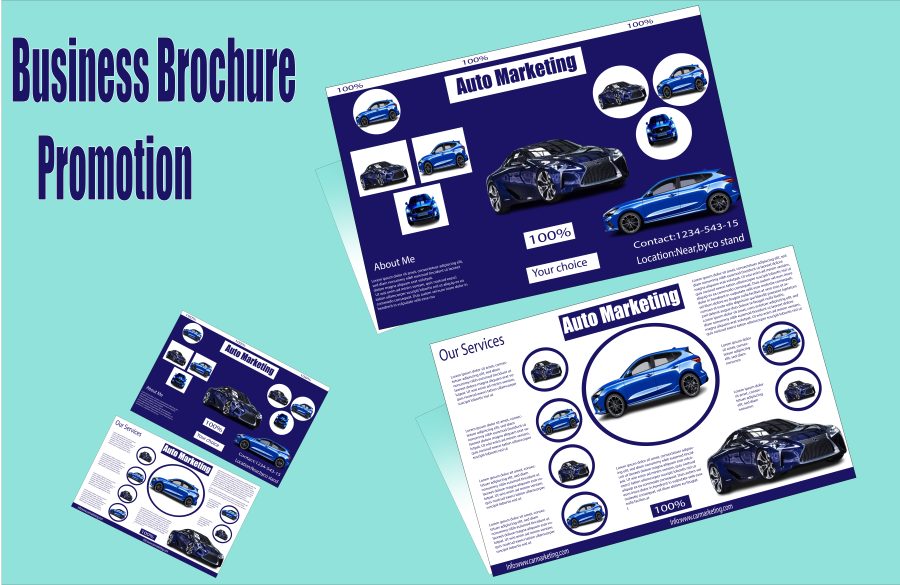 I Will Design a Professional Business Brochure, Company Profile and Marketing Brochure
