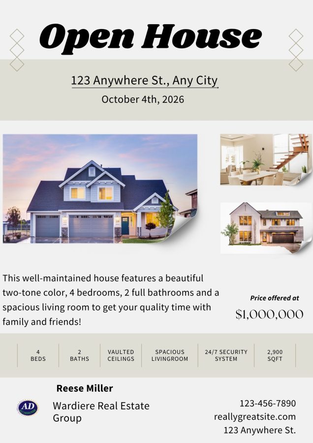 I Will Design Modern Promotional Business Posters